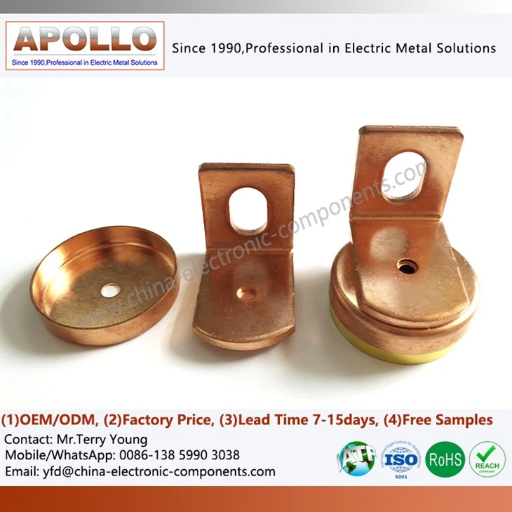 Outer End Cap and Contact Welded Assembly Set