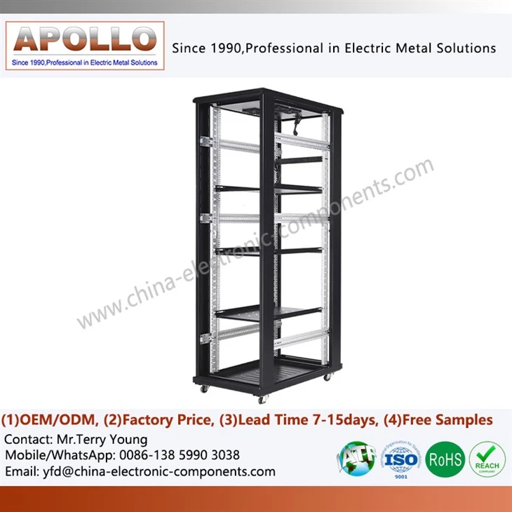 server rack on wheels
