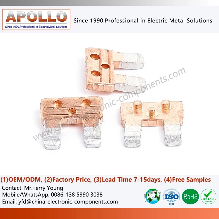 AgCu Contact Assemblies For Switchgear factory