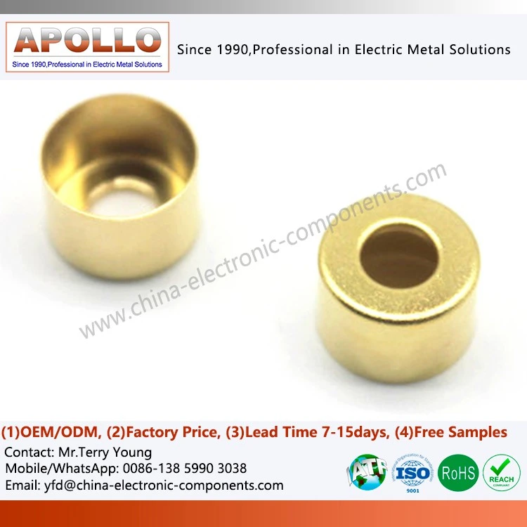 brass end cap