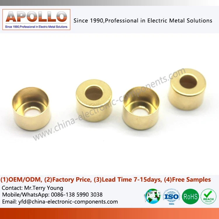 end cap brass