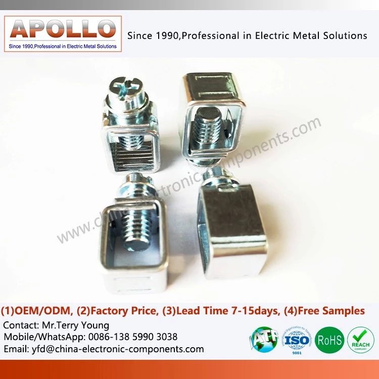 pressure clamp terminal block