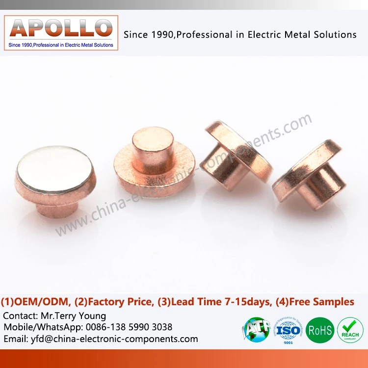 Cold Headed Electrical Contacts