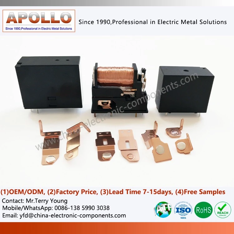 Copper Contact Element factory