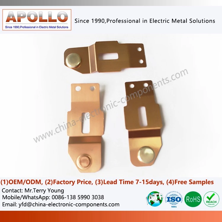 Copper Contact Riveting Assemblies factory