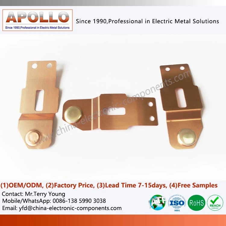 Copper Contact Riveting Assemblies suppliers
