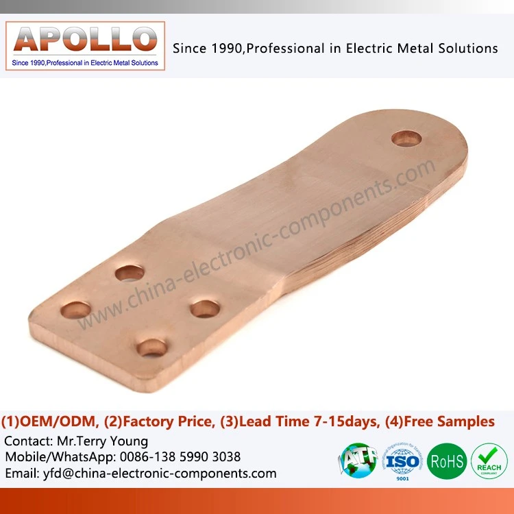 Multilayer Flexible Copper Bus bar for Switchgear