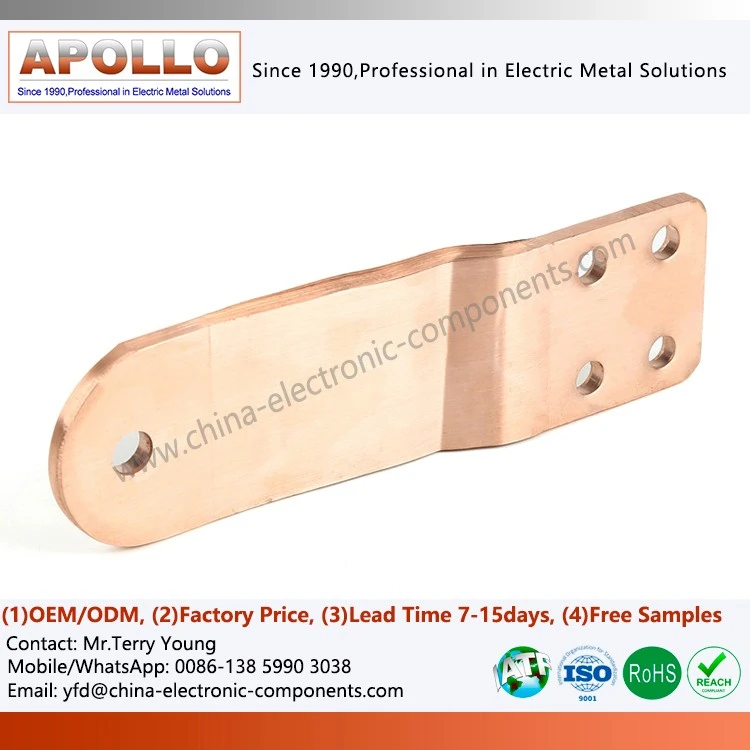 Copper Laminated Flexible Busbars