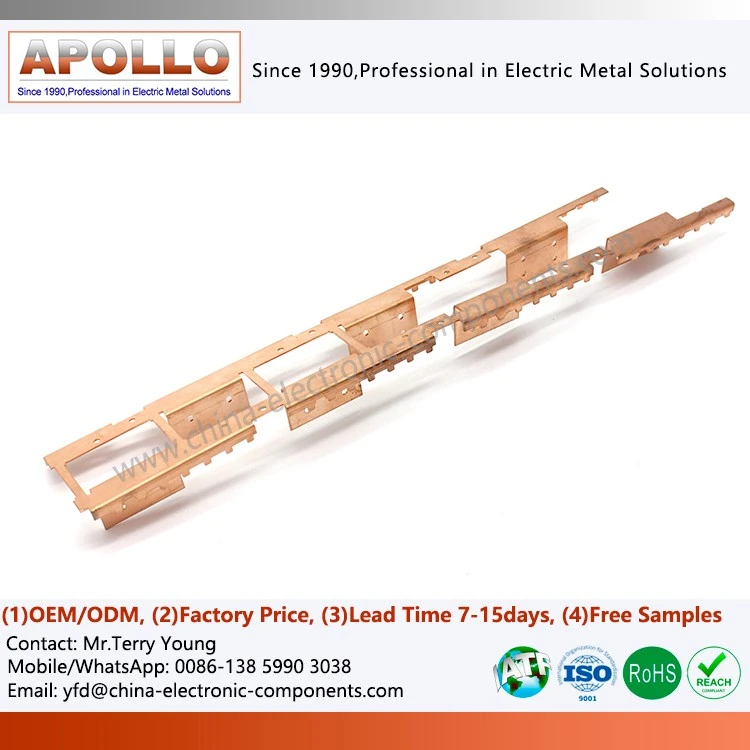 Copper Ground Bus Bar