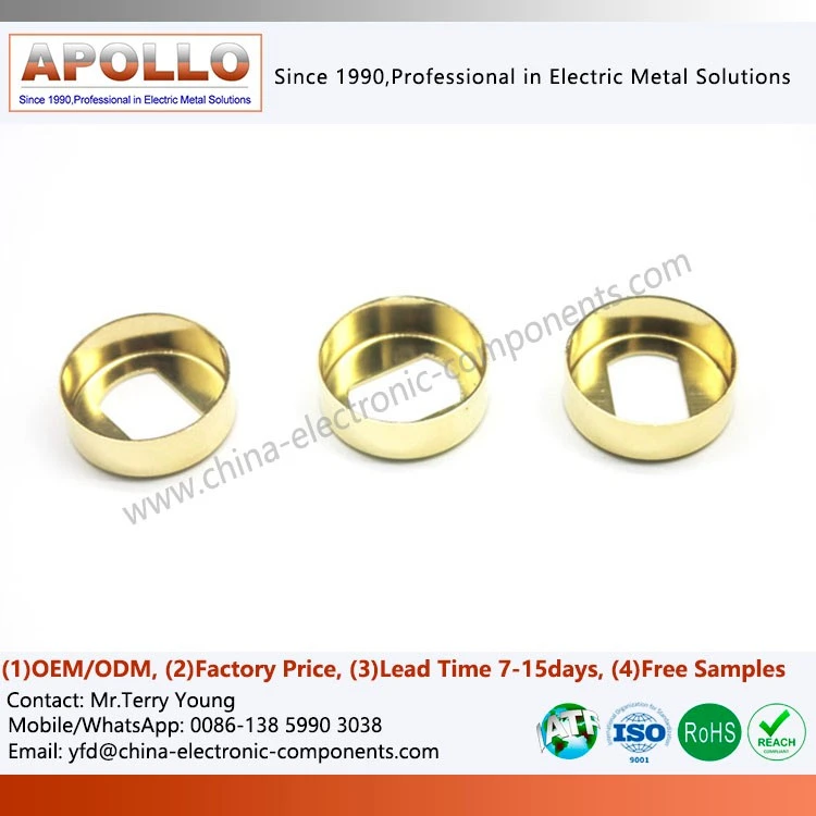 brass compression cap