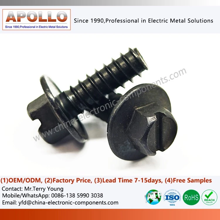 Hexagon Head Flange Bolt Screw