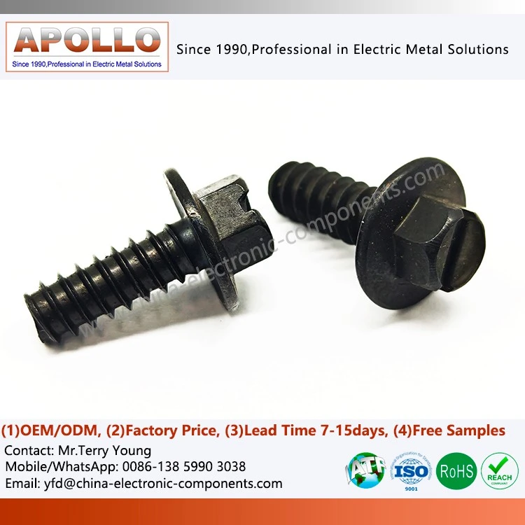 Flanged Hex Head Bolt