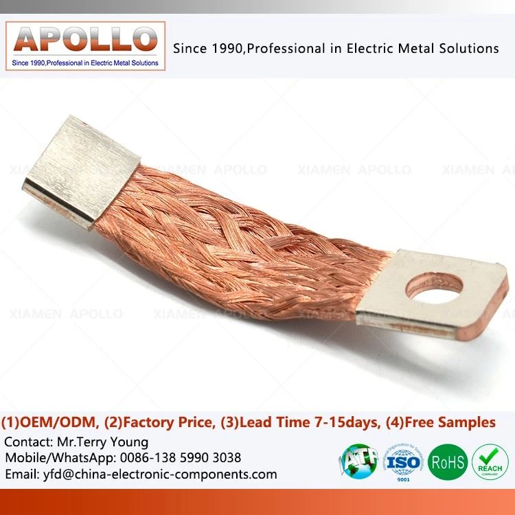 Copper Braided Busbar for Power Distribution