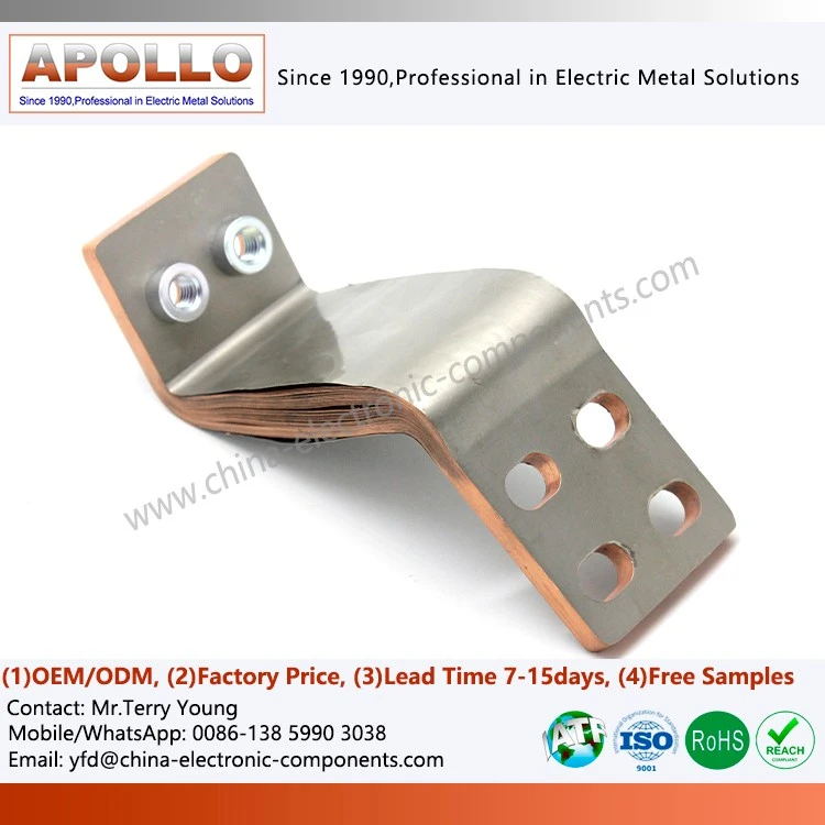 Copper Foils Connector for Switchgear