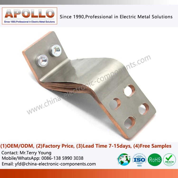 Multilaver Flexible Copper Bus bar for Switchgear
