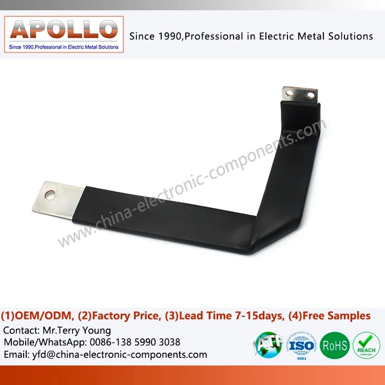 Insulated Heat Shrink Tube Busbar Connectors