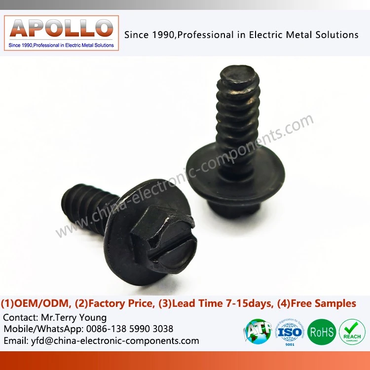 Flange - Adorned Hexagon Head Screw