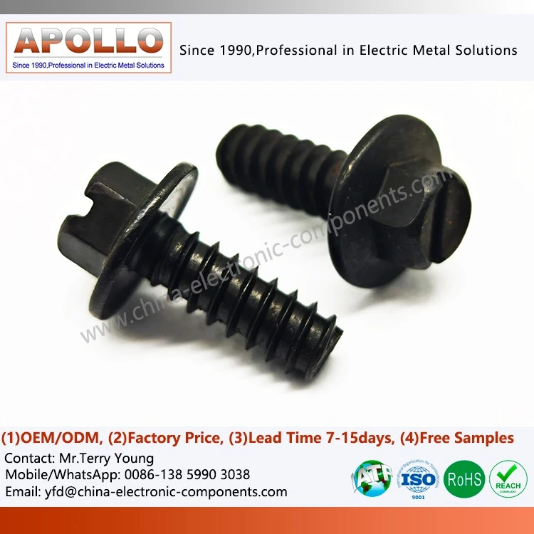 Flanged Hexagon - Headed Threaded Bolt