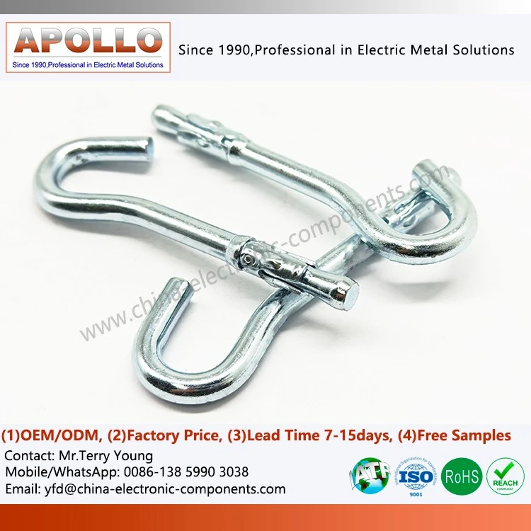 Sleeve Anchor with Hook