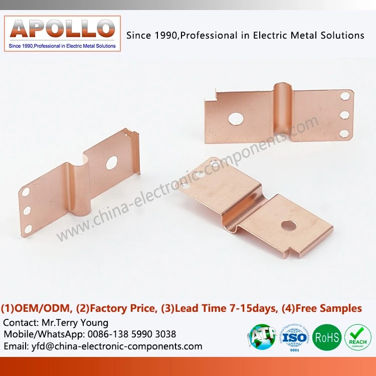 Copper Contact Terminals