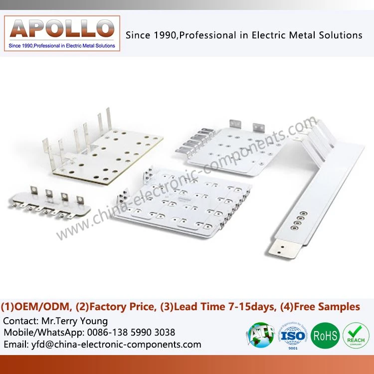 Integrated Laminated Busbar Cell Contact System