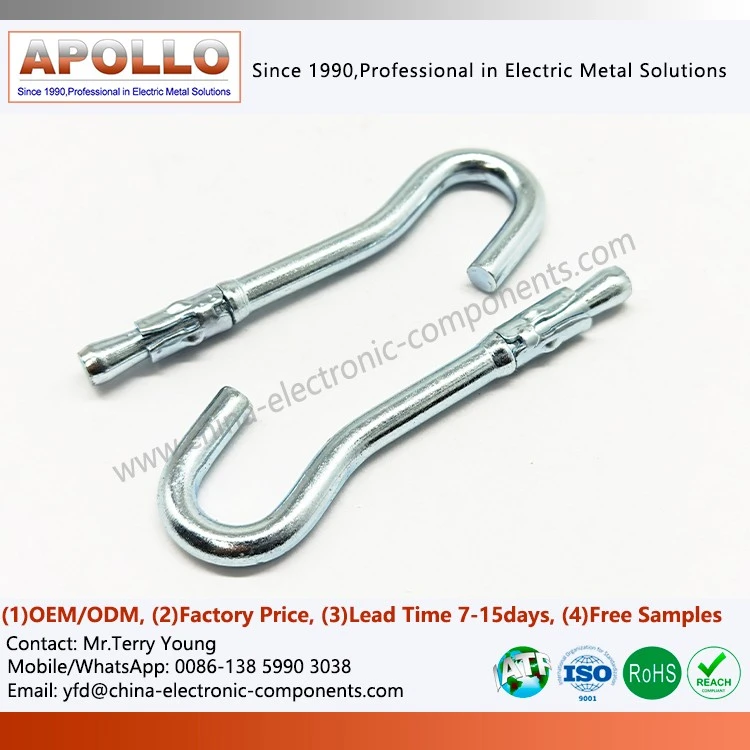 Expansion Sleeve Hook