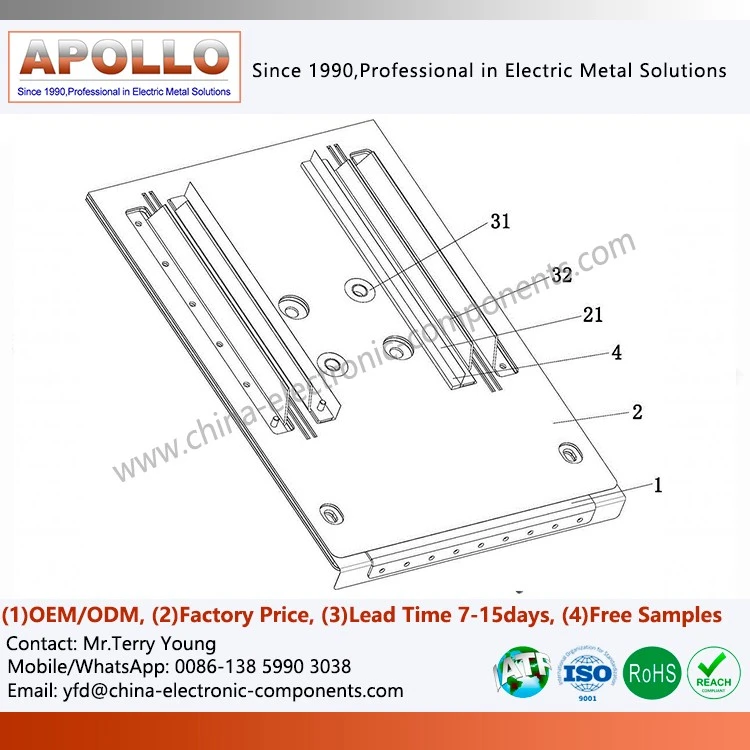 Layered Busbar