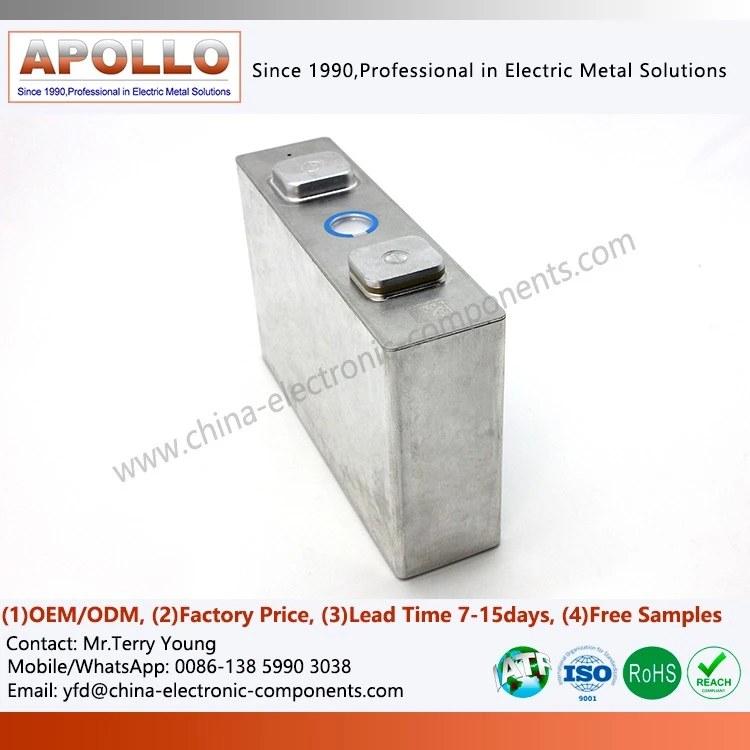 prismatic cell Aluminum shell