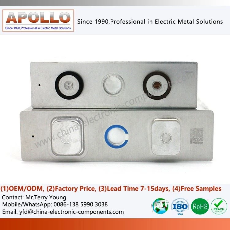 LiFePo4 Prismatic Battery Aluminum Cells