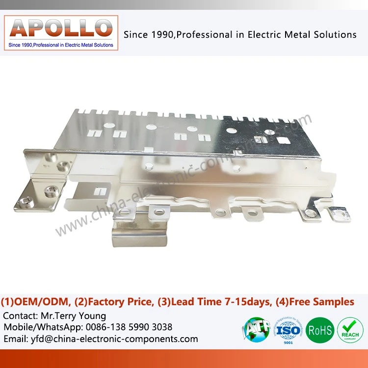 automotive battery terminal bus bar