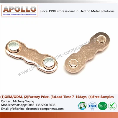 Наблюдение от индустрията върху компонентите за щамповане на мед и занитване ...