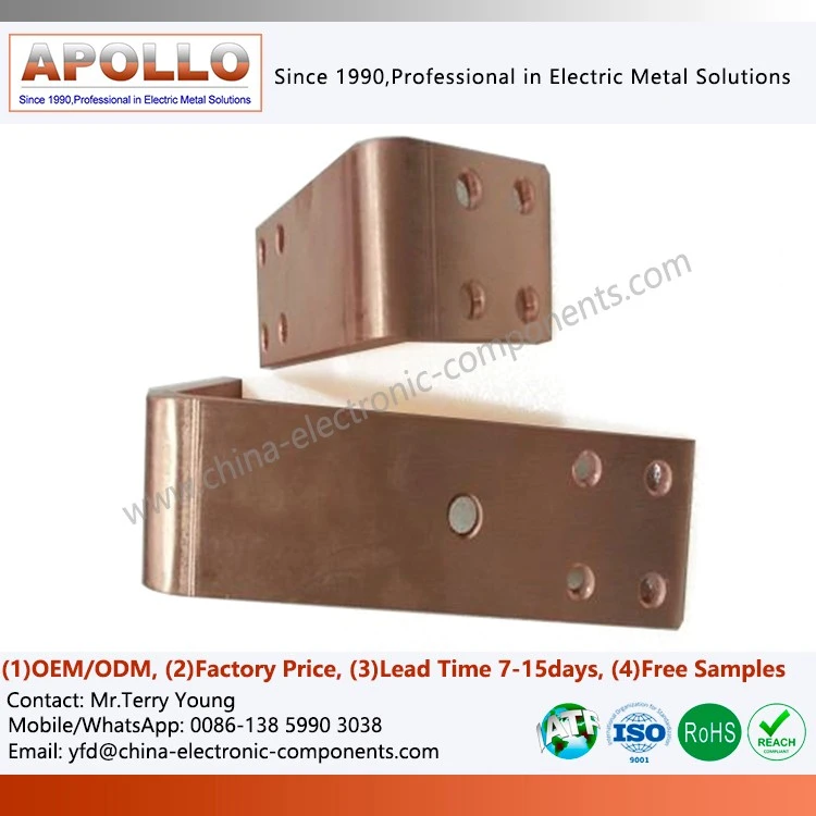 Nickel Plated Bus Bars