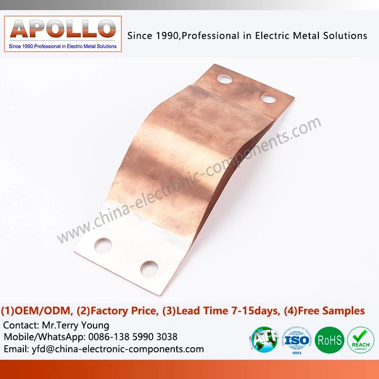 Laminated Copper Flexible Connectors
