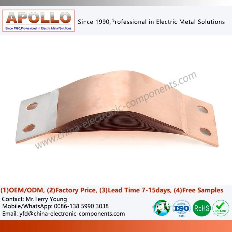 flexible busbar copper