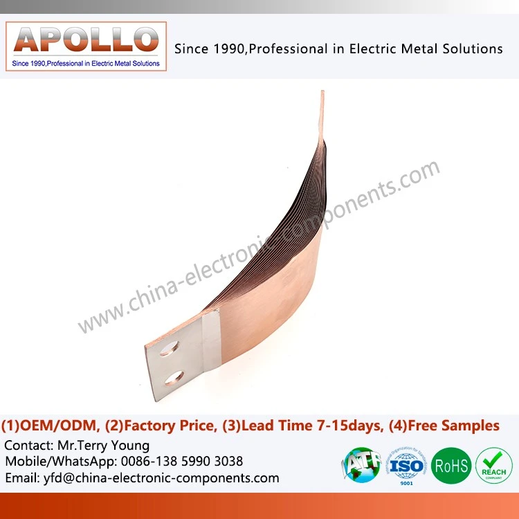 flexible busbar connectors