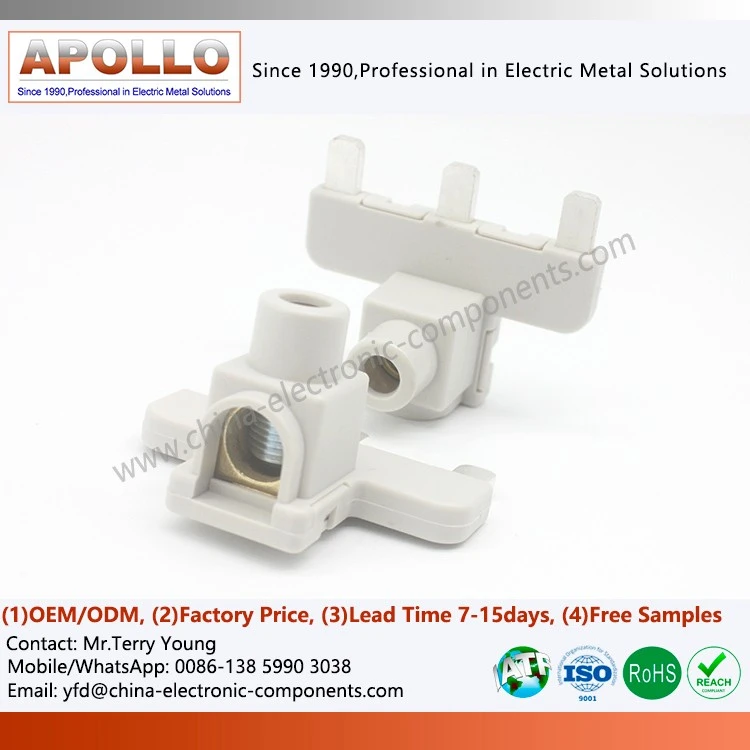 Pole 4 Phase Pin Type Insulated Busbar