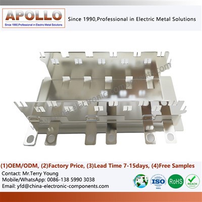 Калайдисана медна шина за EV