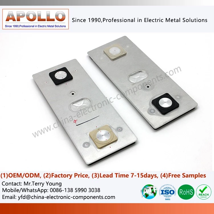 aluminum battery cover
