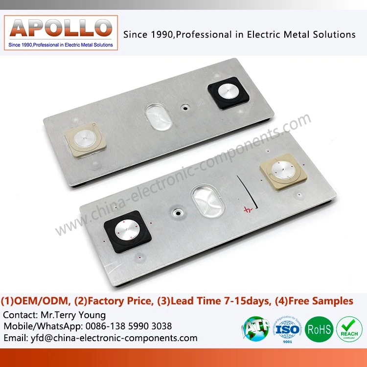 copper and aluminum bimetal bipolar plate