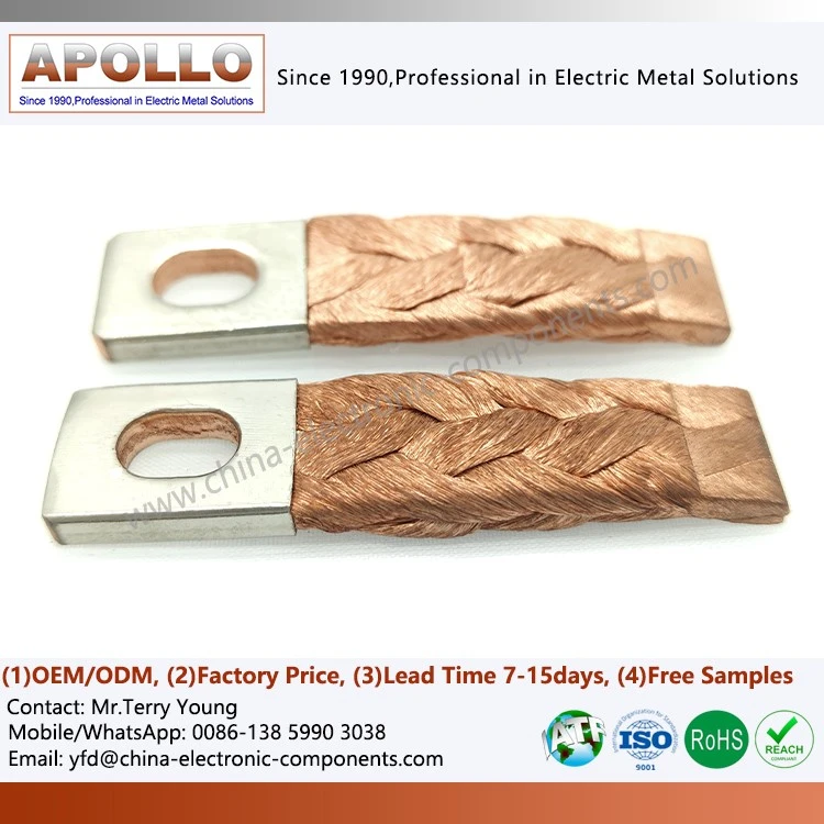 Braided Flexible Busbar Braided Flexible Busbar