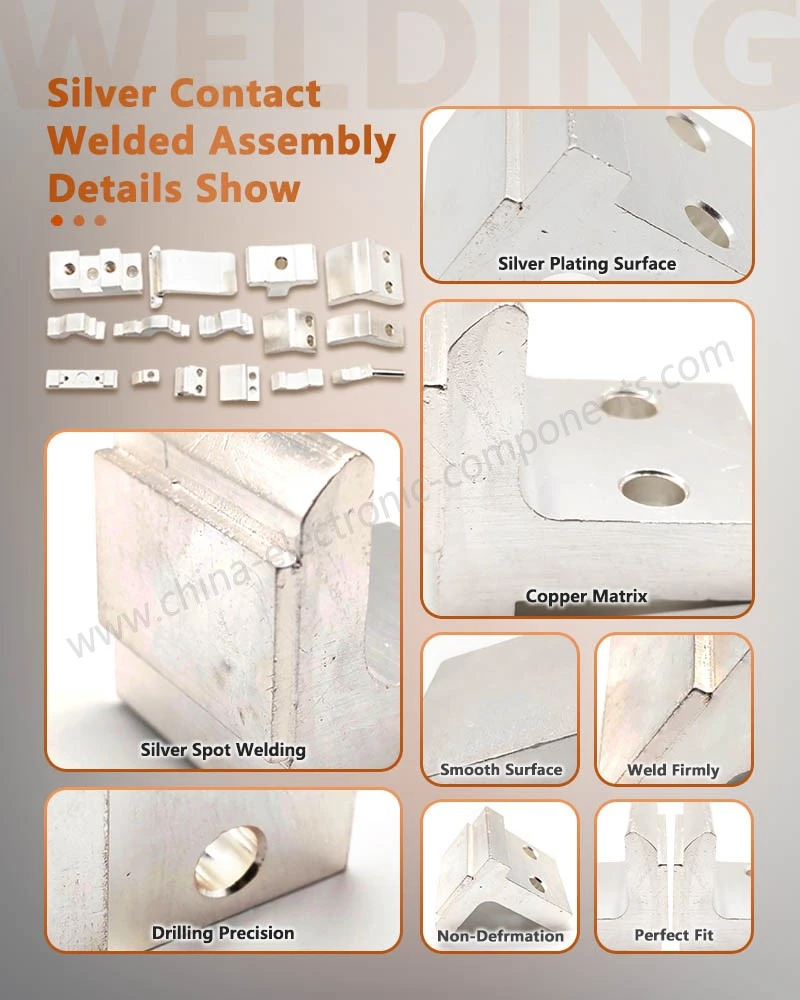Resistance Welding Silver Contact Details Show Resistance Welding Silver Contact Details Show
