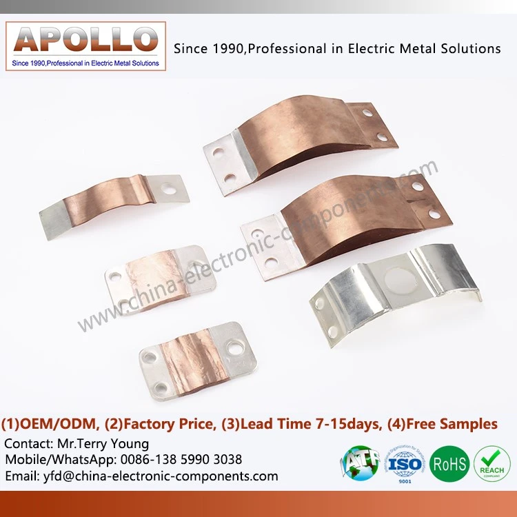 Copper Foil Flexible Busbar Copper Foil Flexible Busbar
