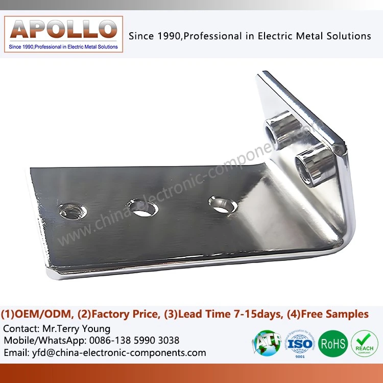 Nickel-Plated Bus Bar Nickel-Plated Bus Bar