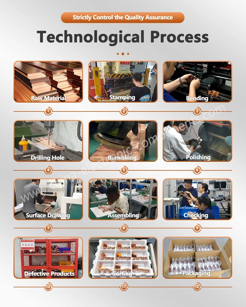 manufacturing of Tin Plated Copper BusBar for EV manufacturing of Tin Plated Copper BusBar for EV