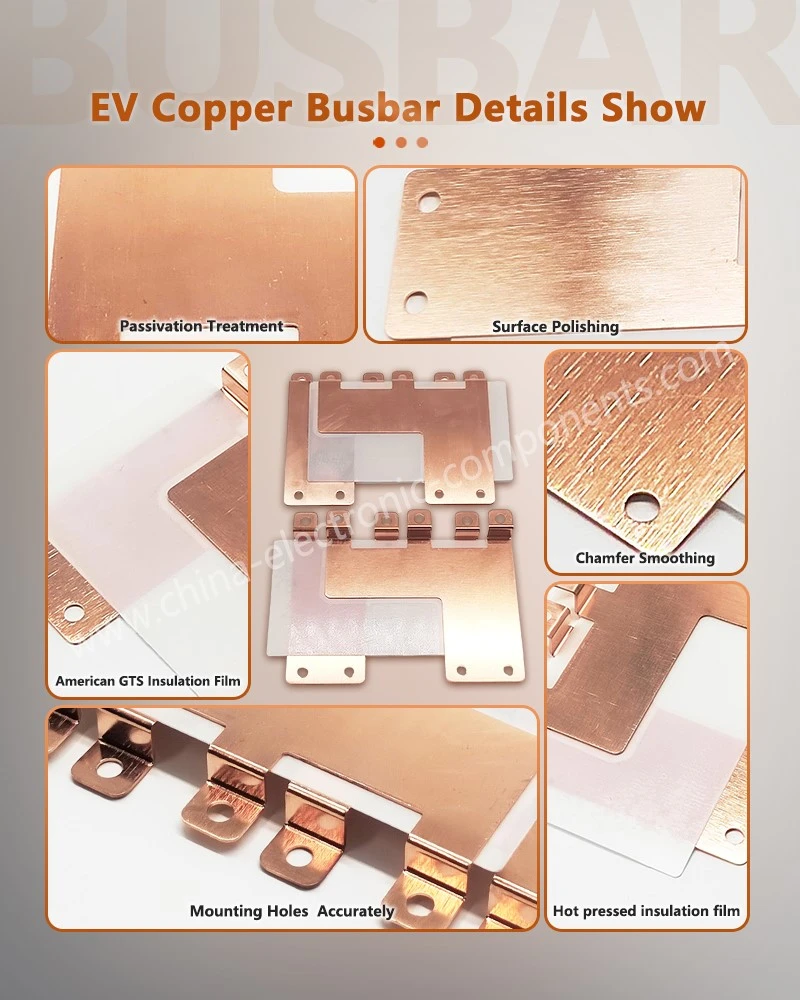 New Energy Vehicle Film Capacitor Busbar Details Show New Energy Vehicle Film Capacitor Busbar Details Show
