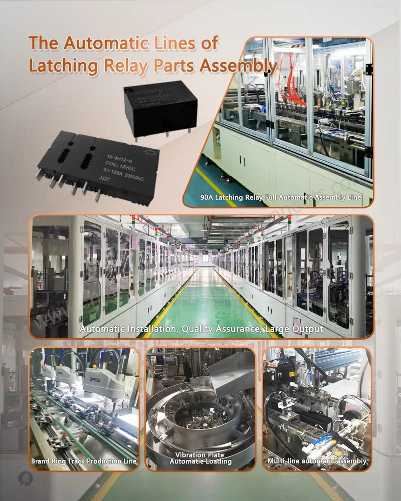 The Automatic Lines of latching relay manganin shunt The Automatic Lines of latching relay manganin shunt
