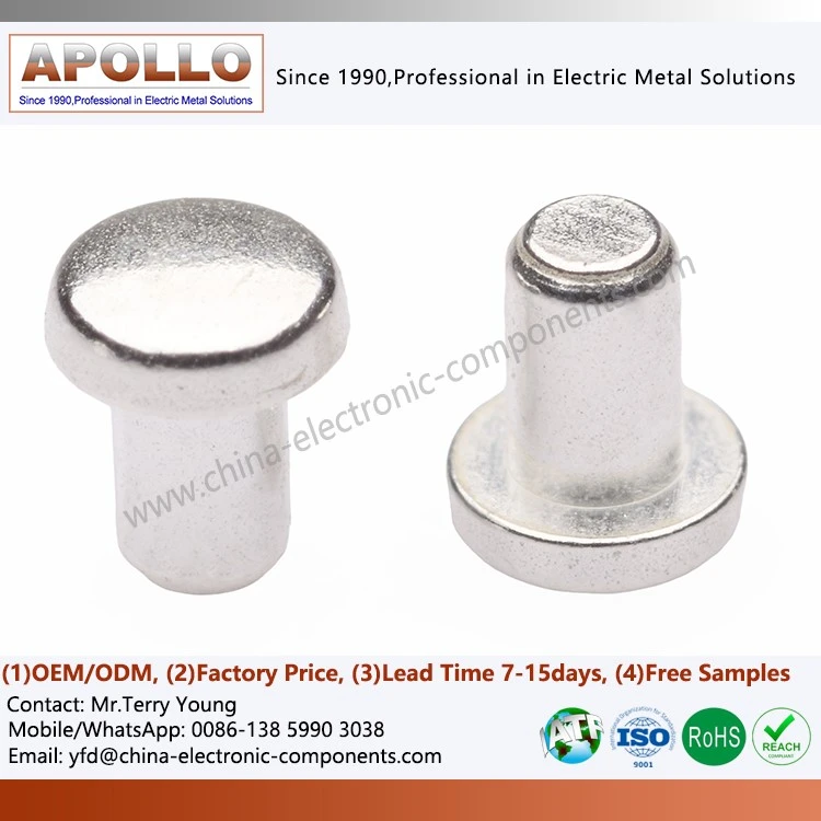 Silver Cadmium Oxide Contact Silver Cadmium Oxide Contact