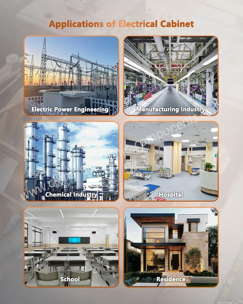 Applications of Foor Standing Data Cabinet Applications of Foor Standing Data Cabinet