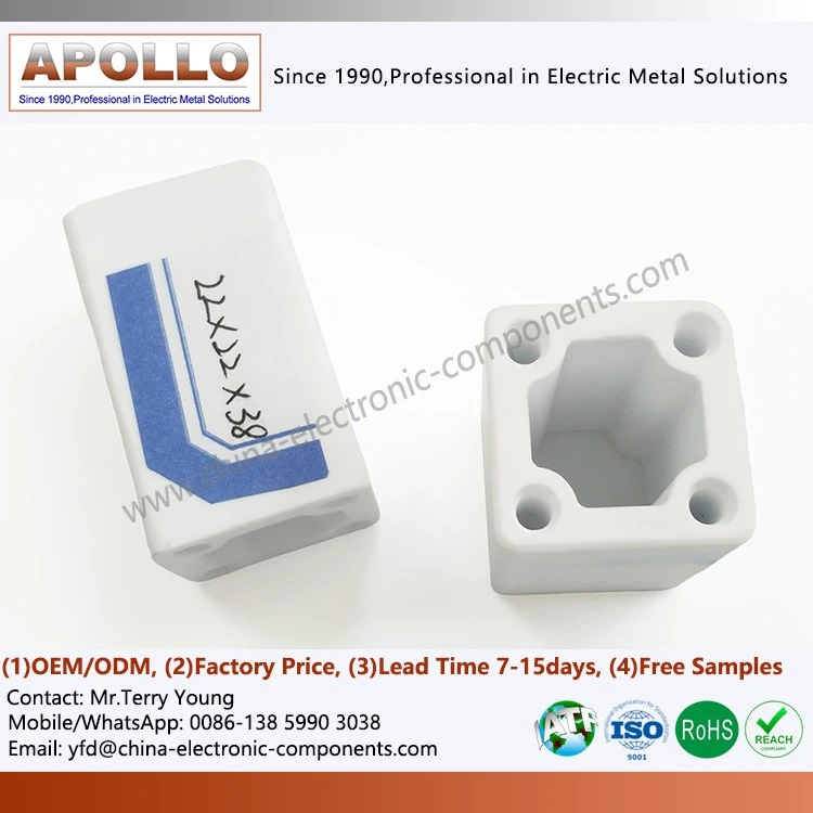 Ceramic Tube for Energy Storage Fuse Ceramic Tube for Energy Storage Fuse