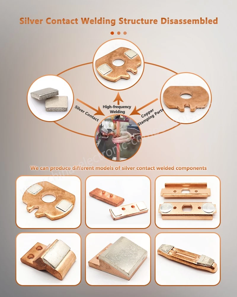 Welding Rivet Structure Disassembled Welding Rivet Structure Disassembled